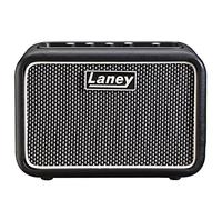 Laney MINI-ST-SUPERG-2 6W Battery Powered Guitar Amp- Compact Practice Amp with Clean/Drive Channels, Delay, LSI Smartphone Input, AUX In, Headphone Out & Free Ultimate Guitar Subscription