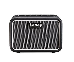 Laney MINI-ST-SUPERG Series - Stereo Battery Powered Guitar Amplifier with Smartphone Interface - 6W -Supergroup Edition