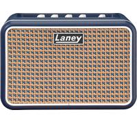 Laney MINI-STB-LION-2 6W Bluetooth Battery Powered Guitar Amp - Compact Practice Amp with Clean/Drive Channels, Delay, LSI Smartphone Input, AUX In, Headphone Out & Free Ultimate Guitar Subscription