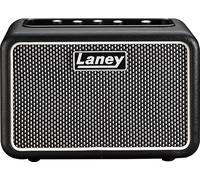 Laney MINI-STB-SUPERG-2 6W Bluetooth Battery Powered Guitar Amp - Compact Amp with Clean/Drive Channels, Delay, LSI Smartphone Input, AUX In, Headphone Out & Free Ultimate Guitar Subscription