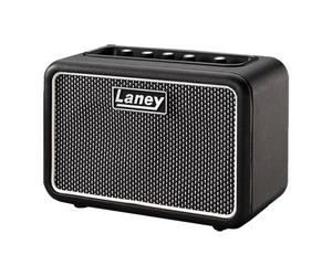 Laney - MINI-STB-SUPERG, Bluetooth Battery Powered Guitar Amp with Smartphone In