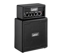 Laney - MINISTACK - Bluetooth Battery Powered 6W, 2 Channel Guitar Amp with Smar