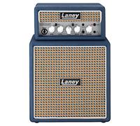 Laney MINISTACK-LION Battery Powered Guitar Amp - Compact 6W Mini Stack with 4 Speakers, Clean/Drive, Delay, LSI Smartphone Input, AUX In, Headphone Out & Free Ultimate Guitar Subscription - Lionheart
