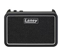 Laney PRISM MINI Portable Smart Guitar Amplifier, App Controlled Practice Amp with 100 Presets, 17 Amp Models, 32 Effects, Built-In Tuner, 14 Hour Battery, for Electric, Bass & Acoustic Guitar - Black