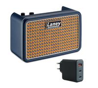 Laney Prism Mini Modeling Guitar Amplifier Blue with Power Supply