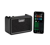 Laney PRISM MINI Portable Smart Guitar Amplifier, App Controlled Practice Amp with 100 Presets, 17 Amp Models, 32 Effects, Built-In Tuner, 14 Hour Battery, for Electric, Bass & Acoustic Guitar - Black