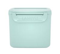 LANEYLI Formula Dispenser with Scoop Milk Powder Formula Containers for Travel Baby Food Storage and Snack Cup for Outdoor Activities On-The-Go Green(Outer Box Capacity: 0.92 LB(420 g))