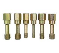 LANG 2588 6 pcs Metric Thread Restorer Tap Set