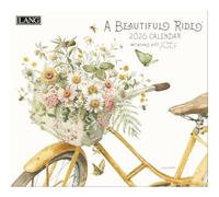 Lang, A Beautiful Ride 2026 Wall Calendar by Lisa Audit, 13.4'' X 12'', 12-Month Calendar with Stapled Binding