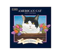 LANG AMERICAN CAT™ 2023 MINI WALL CALENDAR (23991079235)