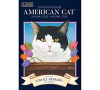 LANG AMERICAN CAT™ 2023 MONTHLY PLANNER (23991012094)