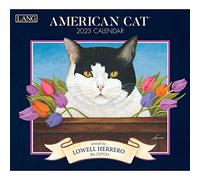 LANG AMERICAN CAT™ 2023 WALL CALENDAR