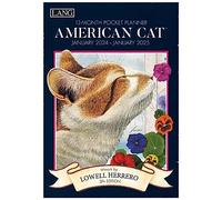 LANG American Cat™ 2024 Monthly Pocket Planner (24991003156)