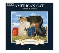 Lang, American Cat 2026 Mini Wall Calendar
