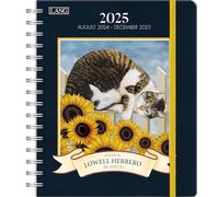 Lang, American Cat by Lowell Herrero 2025 Deluxe Planner
