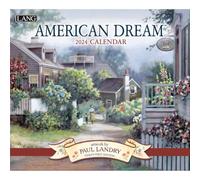 LANG American Dream 2024 Wall Calendar (24991001890)