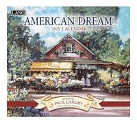 LANG American Dream 2025 Wall Calendar (25991001890)