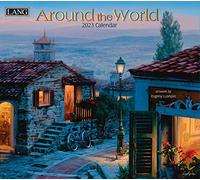 Lang AROUND THE WORLD 2023 WALL CALENDAR (23991001892), Multi