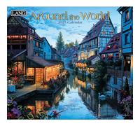 LANG Around The World 2025 Wall Calendar (25991001892)
