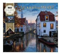 Lang, Around the World Special Edition 2026 Wall Calendar, 12.5'' X 14'', 12-Month Calendar with Stapled Binding