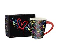LANG Artisan Bleeding Hearts Café Mug (10992121052), Ceramic, Multi