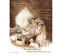 LANG Away in a Manager Boxed Christmas Cards (1004874)