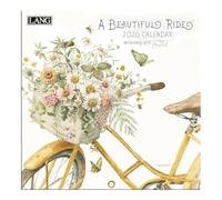 Lang, Beautiful Ride 2026 Mini Wall Calendar