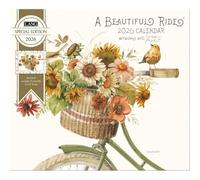 Lang, Beautiful Ride Special Edition 2026 Wall Calendar, 12.5'' X 14'', 12-Month Calendar with Stapled Binding