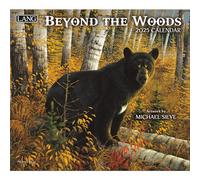 LANG Beyond The Woods 2025 Wall Calendar (25991001894)
