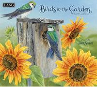 LANG BIRDS IN THE GARDEN 2023 WALL CALENDAR