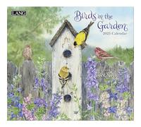 Lang, Birds in the Garden 2025 Wall Calendar by Jane Shasky