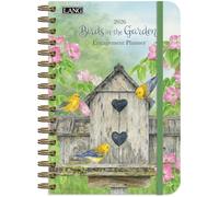 Lang, Birds in the Garden 2026 Planner, 6.5'' X 9'', Weekly Calendar with Stapled Binding