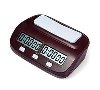 lang boss Digital Chess Timer Clock I-go Count Up Down Timer for Chinese Chess, International Chess and I-GO