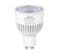 lang boss Smart APP LED Bulb 2.4G with Adjustable Multi-Color Lighting, Mi-Light GU10 Dimmable RGB Plus CCT Smart Support Voice Control Color Milight Bulbs