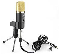Lang boss USB Studio Sound Wired Condenser Microphone with Stand for Singing, Recording,Broadcasting, Chatting