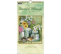 Lang, Bountiful Blessings 2026 Vertical Wall Calendar