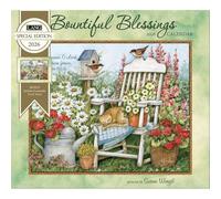 Lang, Bountiful Blessings Special Edition 2026 Wall Calendar by Susan Winget, 13.4'' X 12'', 12-Month Calendar with Stapled Binding