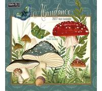 Lang Brands, LLC, Abundance 2027 Wall Calendar by Nicole Tamarin
