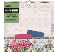 Lang Brands, LLC, Botanical Gardens 2027 Note Nook by Barbara Anderson