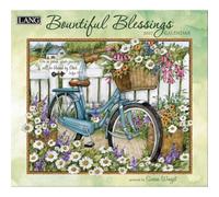Lang Brands, LLC, Bountiful Blessings 2027 Wall Calendar by Susan Winget