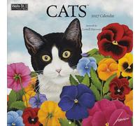 Lang Brands, LLC, Cats 2027 Wall Calendar by Lowell Herrero