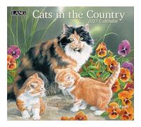 Lang Brands, LLC, Cats in the Country 2027 Wall Calendar by Susan Bourdet