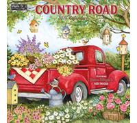 Lang Brands, LLC, Country Road 2027 Wall Calendar by Susan Winget