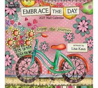 Lang Brands, LLC, Embrace The Day 2027 Wall Calendar by Lisa Kaus