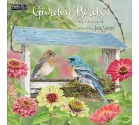 Lang Brands, LLC, Garden Birds 2027 Wall calendar by Jane Shasky