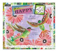 Lang Brands, LLC, Happy Life 2027 Wall Calendar by Lori Siebert