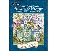 Lang Brands, LLC, Heart and Home 2027 Monthly Pocket Planner by Susan Winget
