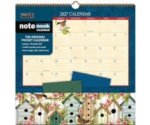 Lang Brands, LLC, Heart and Home 2027 Note Nook by Susan Winget
