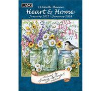 Lang Brands, LLC, Heart and Home 2027 Planner by Susan Winget
