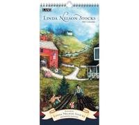 Lang Brands, LLC, Linda Nelson Stocks 2027 Vertical Wall Calendar
